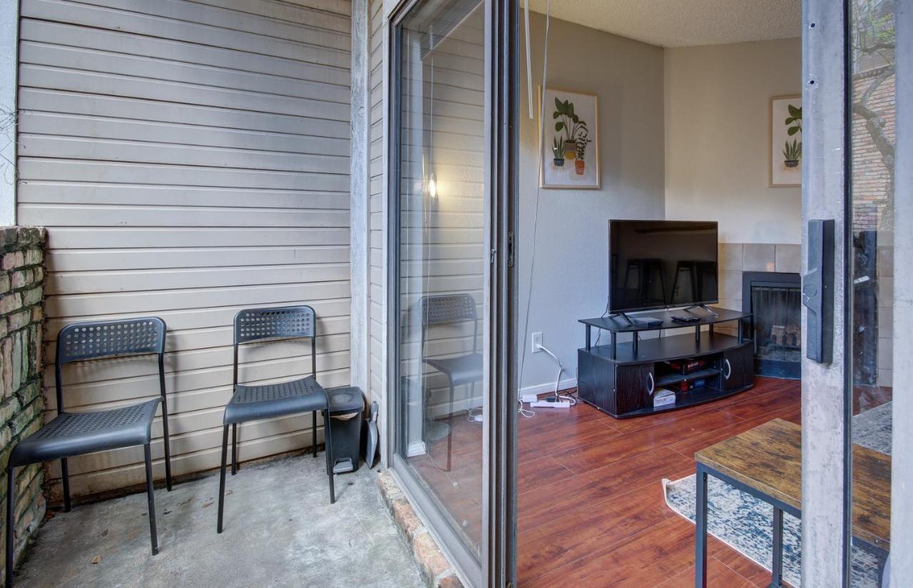 Lovely 2 Bedroom, 1 Bath Condo With Pools And Gym. Houston Luaran gambar